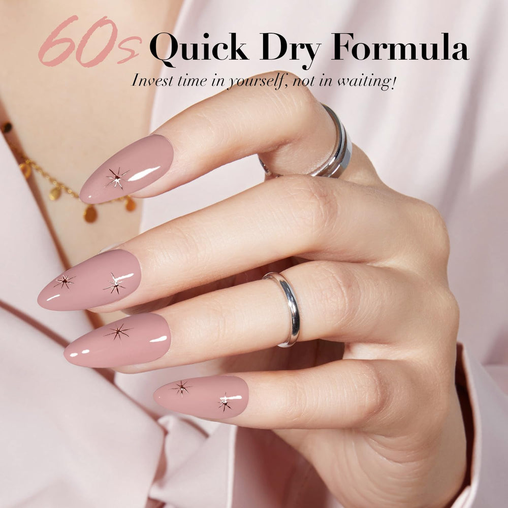 AZUREBEAUTY Vitamin E-infused formula supports healthy nails