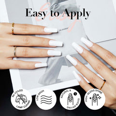 AzureBeauty smooth brush stroke showing even coverage