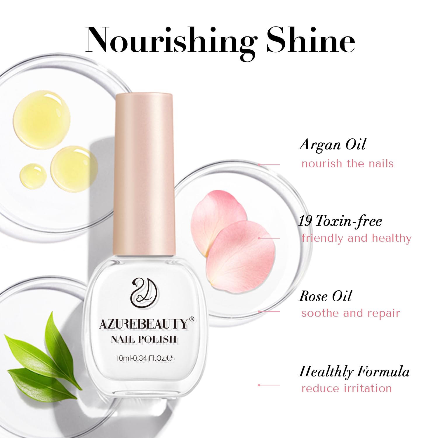 AzureBeauty elegant pearl gloss finish for versatile looks