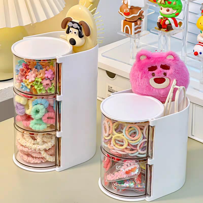 Azurphoric desk organizer bin stores pens and daily essentials neatly.
