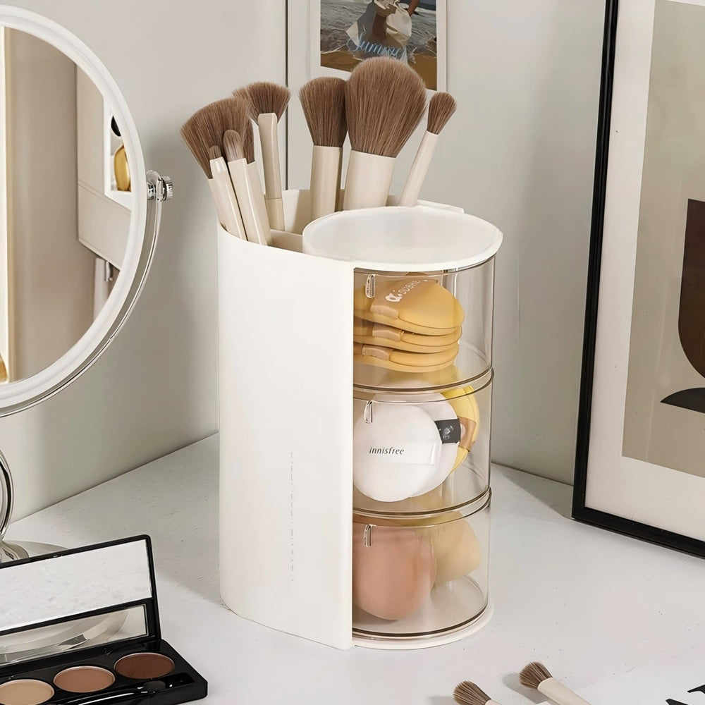 Azurphoric hair-tie organizer helps keep hair accessories tidy and within reach.