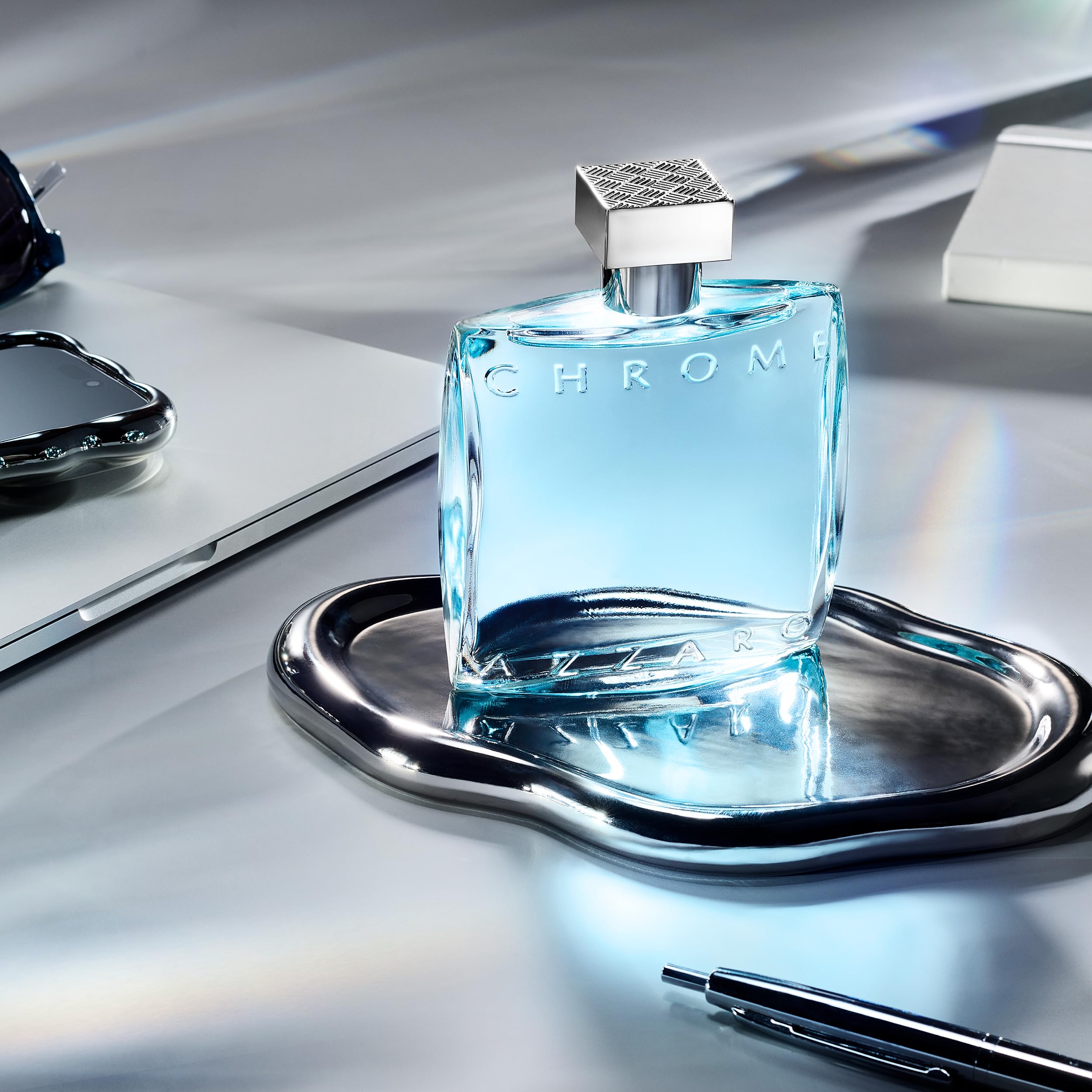 Azzaro Chrome Mediterranean inspiration hints at effortless daytime charm
