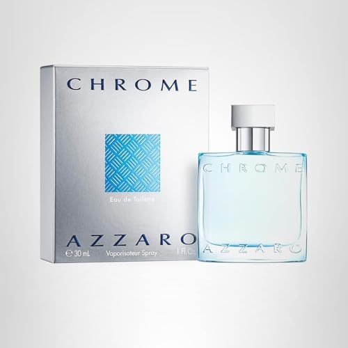 Azzaro Chrome woody tea notes add depth to the scent profile