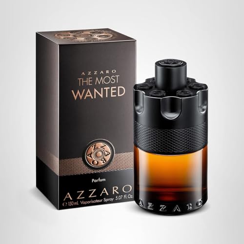 Azzaro The Most Wanted Parfum gift packaging ideal for gifting luxury fragrance lovers