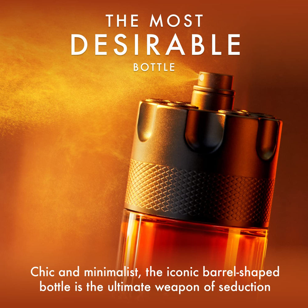 Azzaro The Most Wanted Parfum spice note close-up hinting fiery warmth