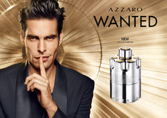 Azzaro Wanted EDP juice splash showing vibrant, energizing aroma.