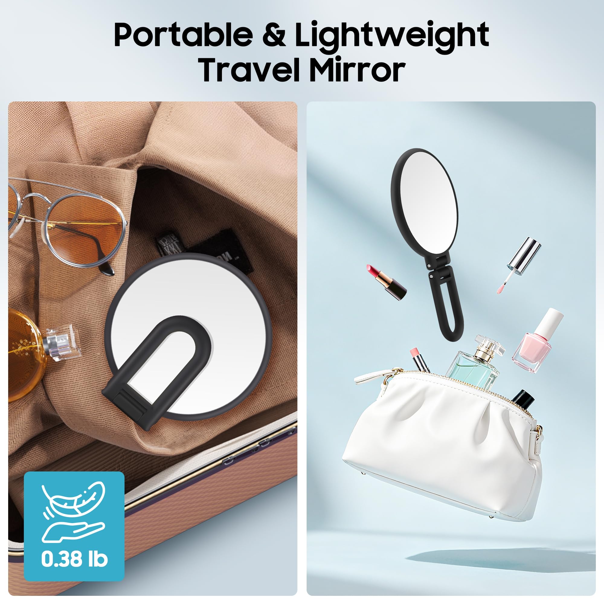 B Beauty Planet 360-degree rotation for flexible angle adjustments.