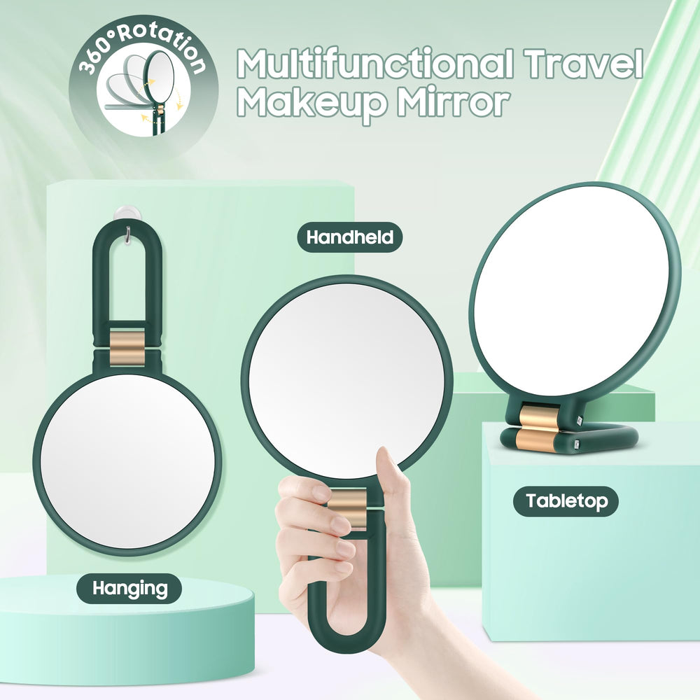 B Beauty Planet ABS frame keeps mirror light yet durable