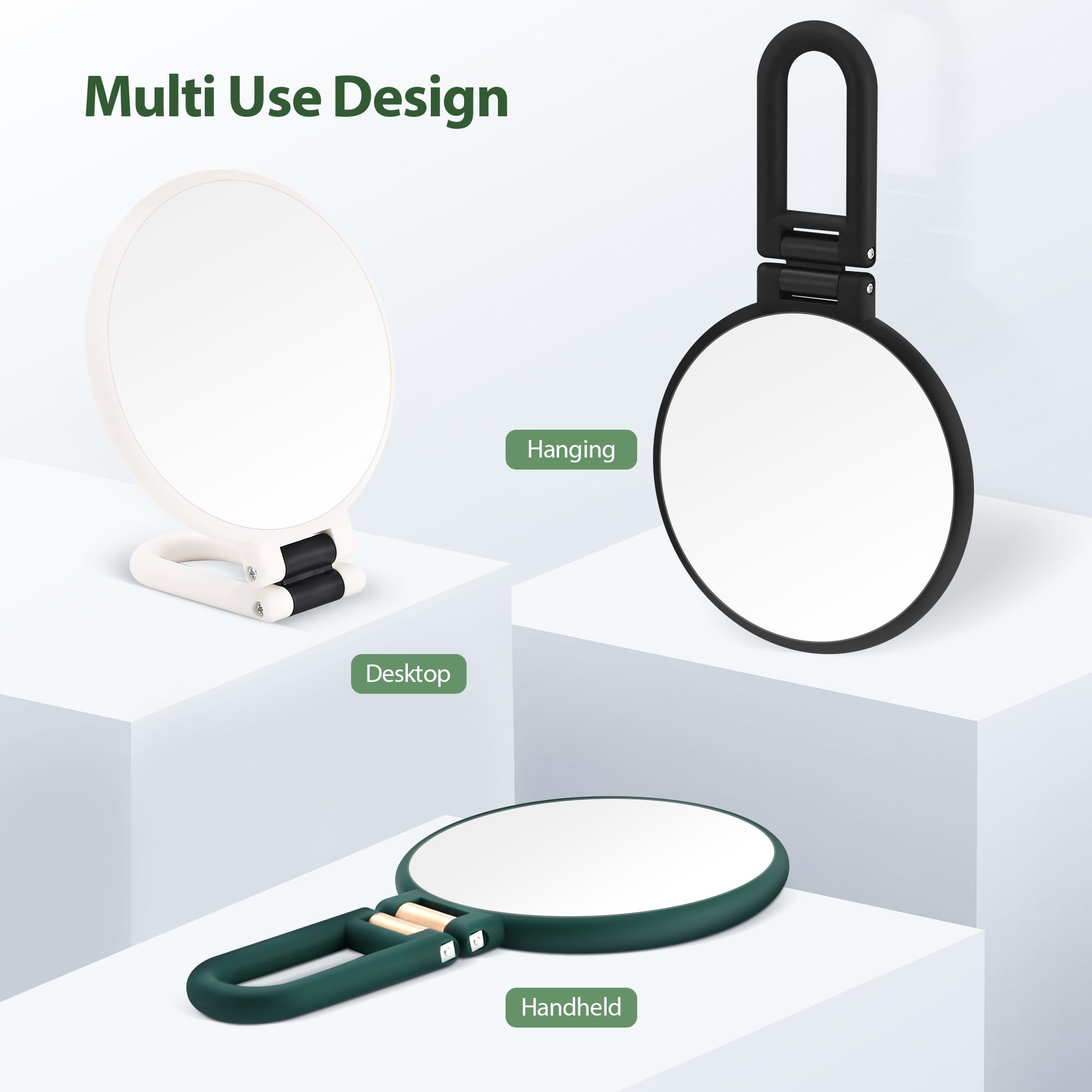 B Beauty Planet lightweight travel companion, easy to pack and carry.