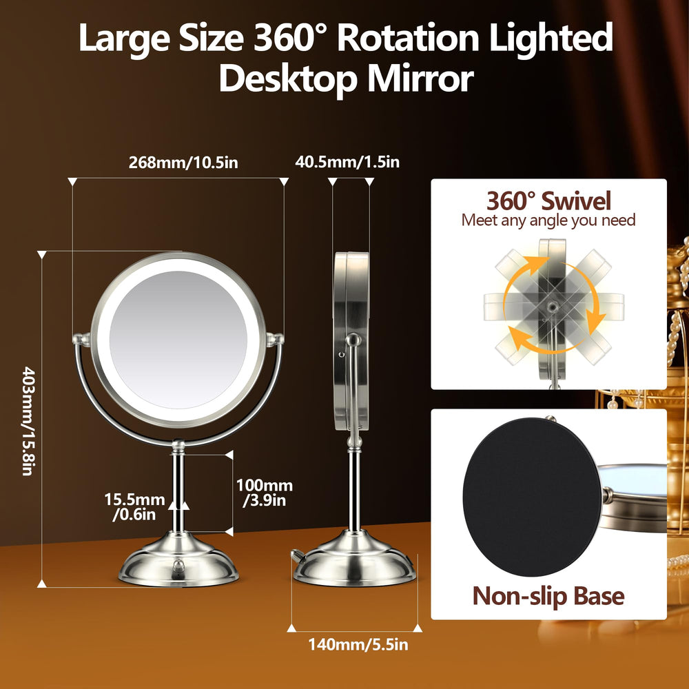 B Beauty Planet explosion-proof glass preserves clarity and durability.