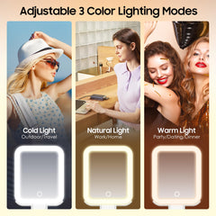 B Beauty Planet foldable travel mirror fits bags and purses