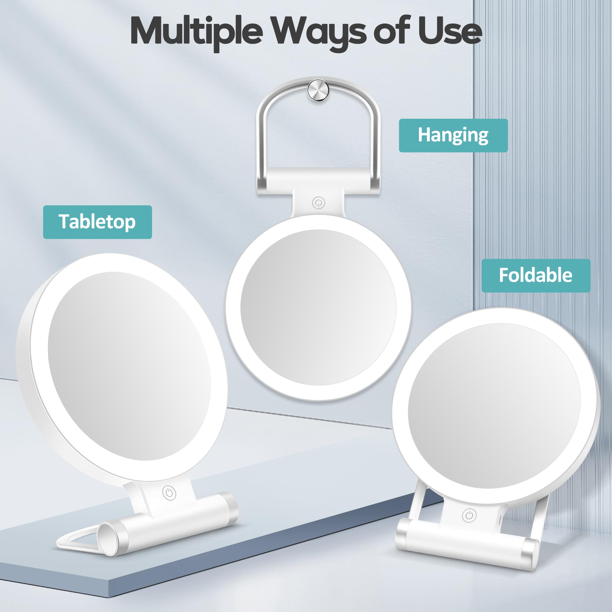 B Beauty Planet three-color modes offer versatile lighting for different tasks.