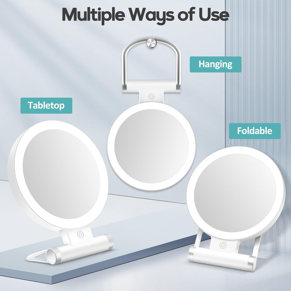 B Beauty Planet three-color modes offer versatile lighting for different tasks.