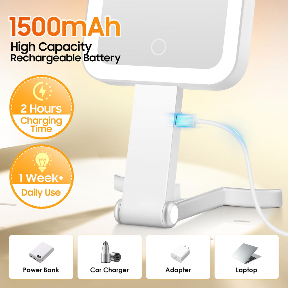 B Beauty Planet tabletop and wall-hanging stand for flexibility