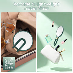 B Beauty Planet travel compact mirror for on-the-go touch-ups
