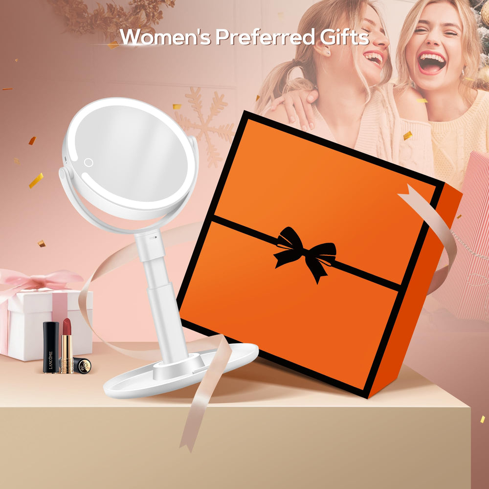 B Beauty Planet vanity mirror gift-ready packaging ideal for gifting
