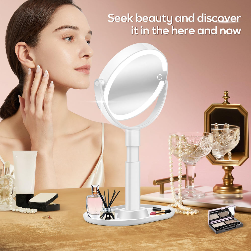 B Beauty Planet vanity mirror travel detachable design for on‑the‑go