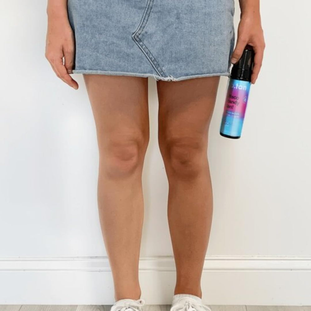 Desarrollo en 1 hora de B.TAN para bronceado rápido