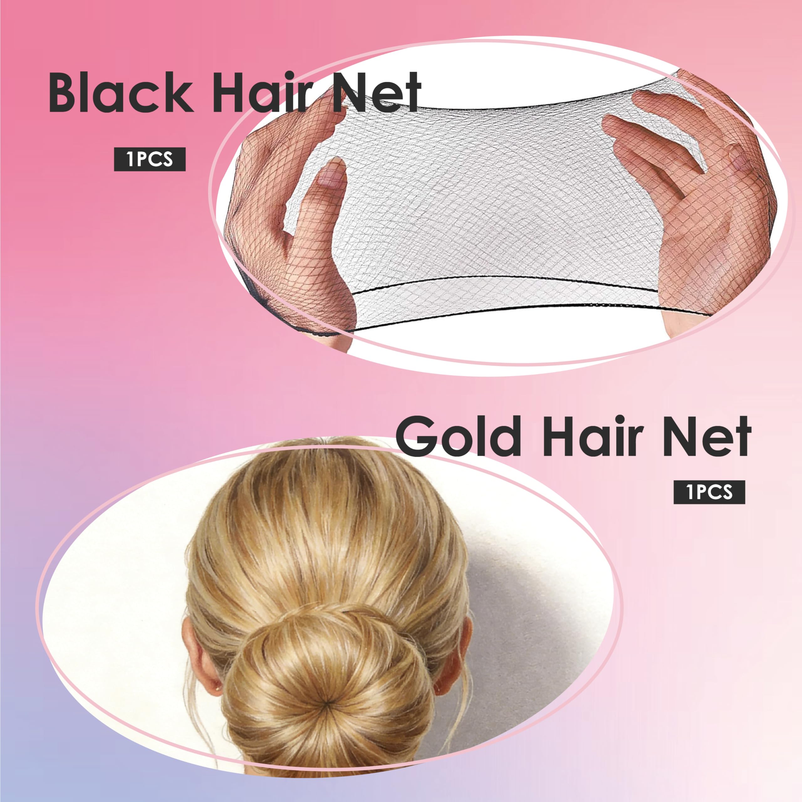 Elásticos para cabello B1jounie YA, sujetan sin dañar y permiten estilos duraderos.