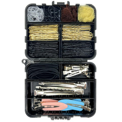 Kit B1jounie YA con accesorios para cabello en estuche práctico, ideal para viaje