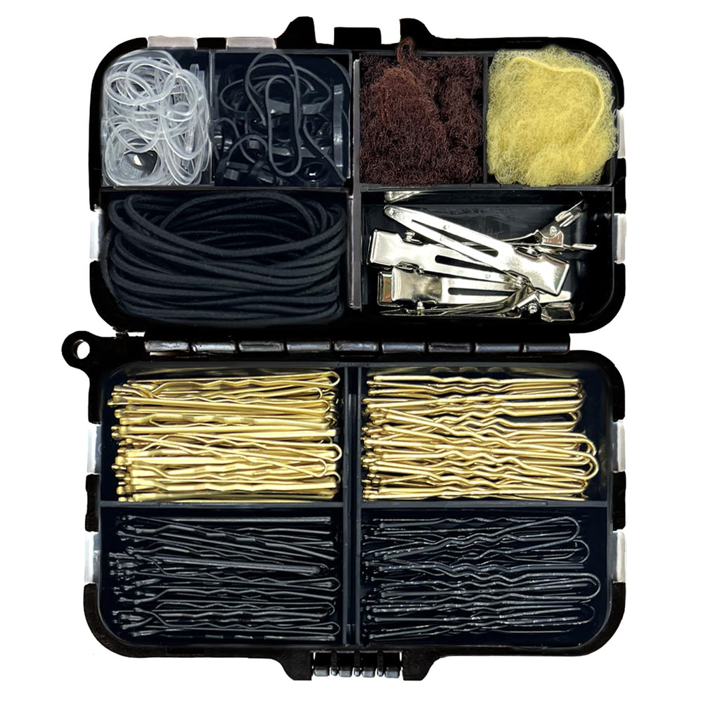 Kit de peinas B1jounie YA en caja, ideal para viajar y mantener todo ordenado.