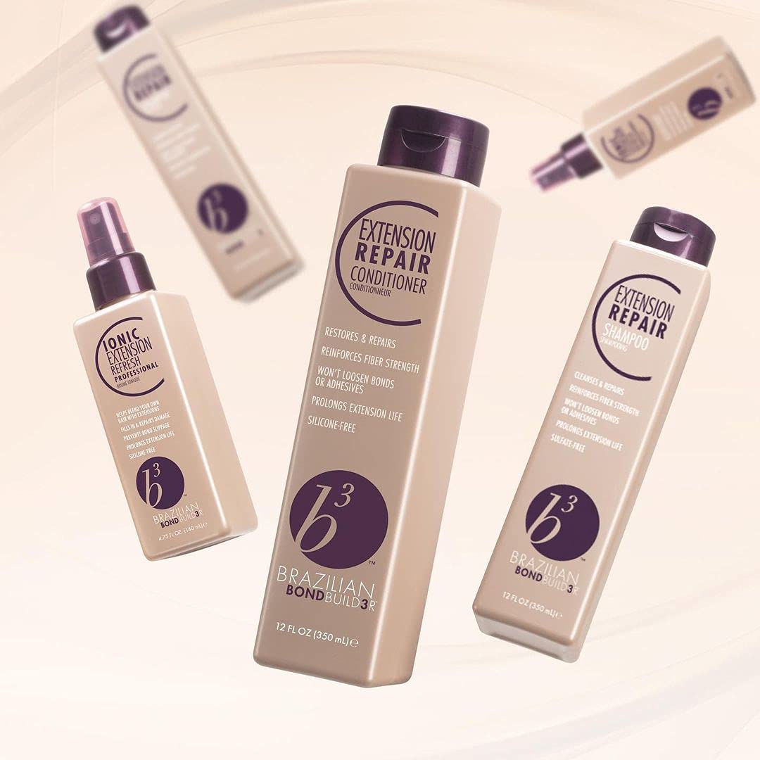 3pc trio packaging emphasizing silicone-free formula