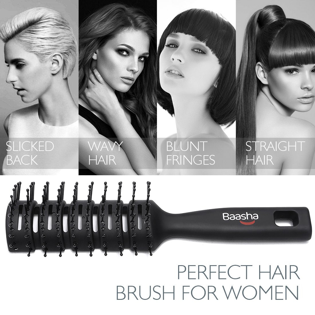 Baasha lightweight unisex design suitable for home, salon, or gym use