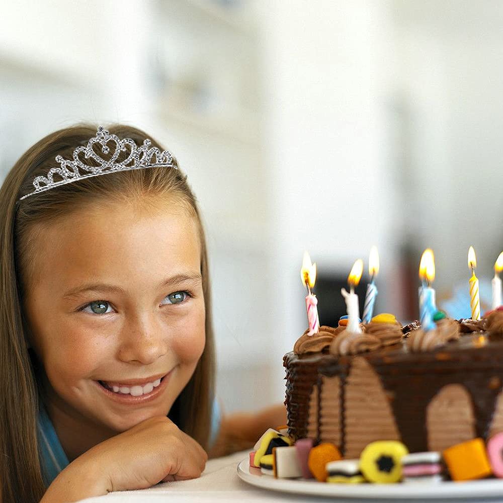 Baaxxango corona princesa como regalo ideal para niñas y mujeres.