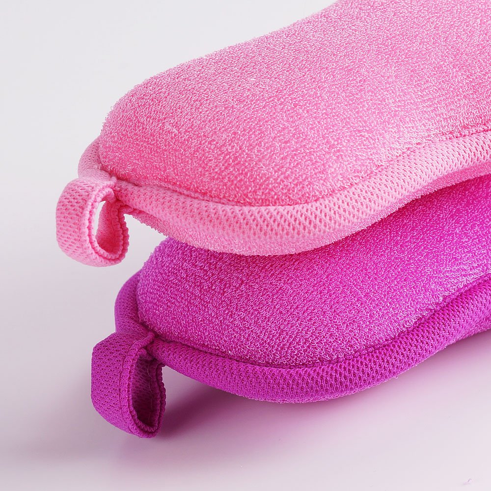 Agarre cómodo para papá o mamá durante el baño.