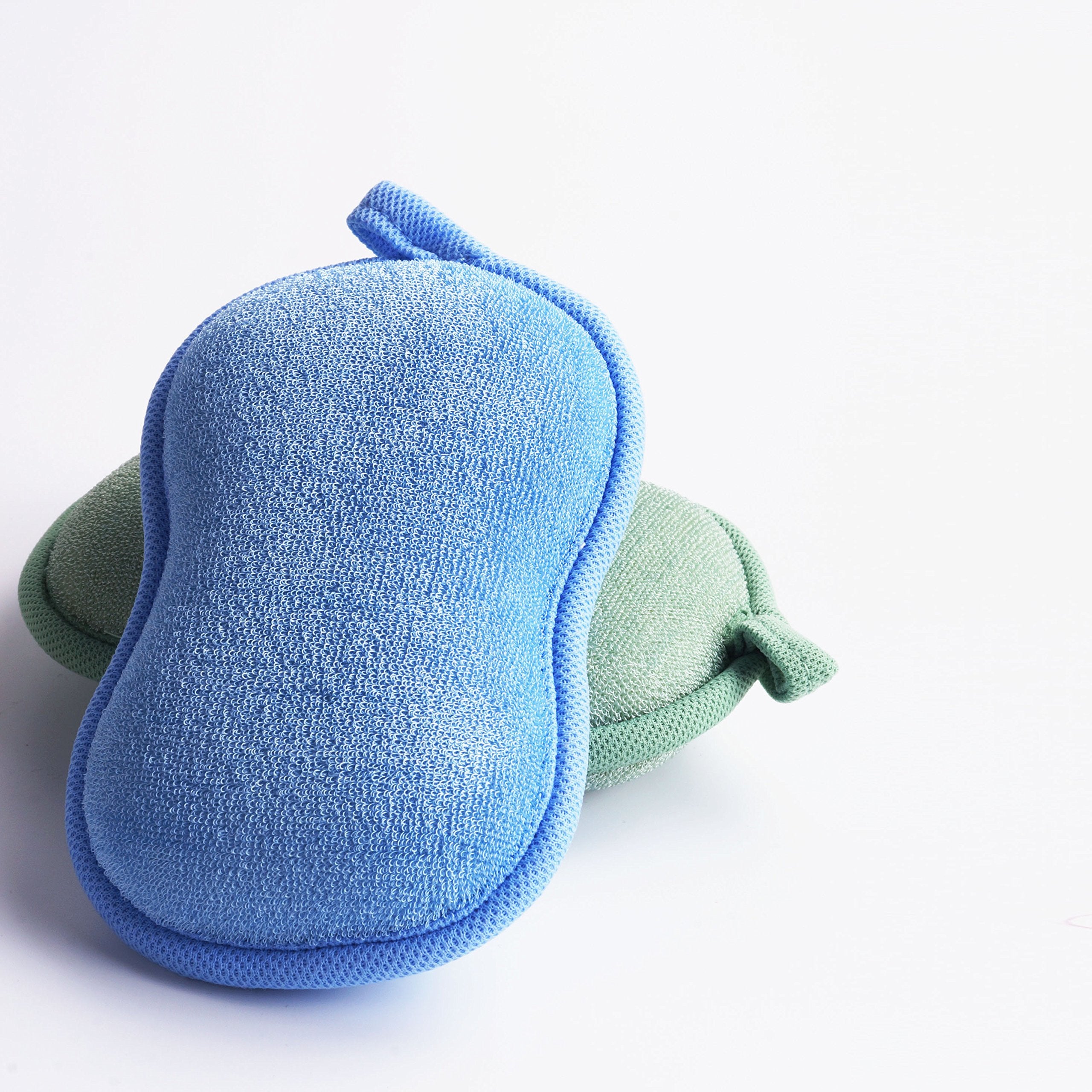 BabaMate esponja con interior ultra suave y absorbente para lavado suave.