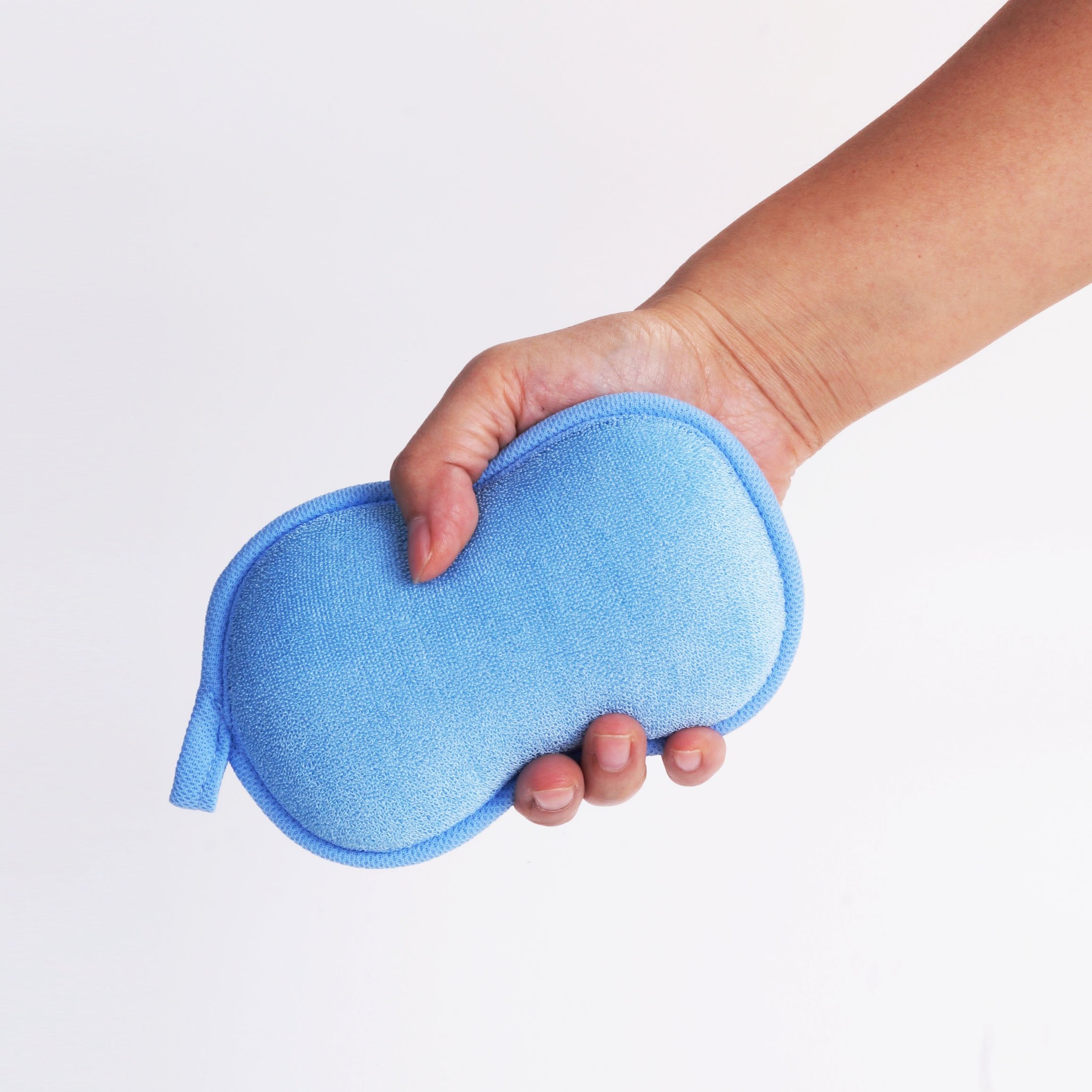 BabaMate esponja apta para todas las edades, desde bebés hasta niños.
