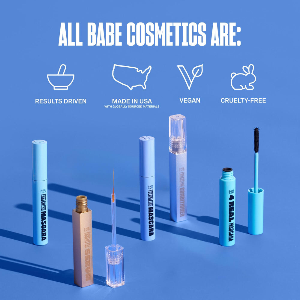 Babe Original Acondicionador Pestanas, apto para cejas y pestañas con extensiones.