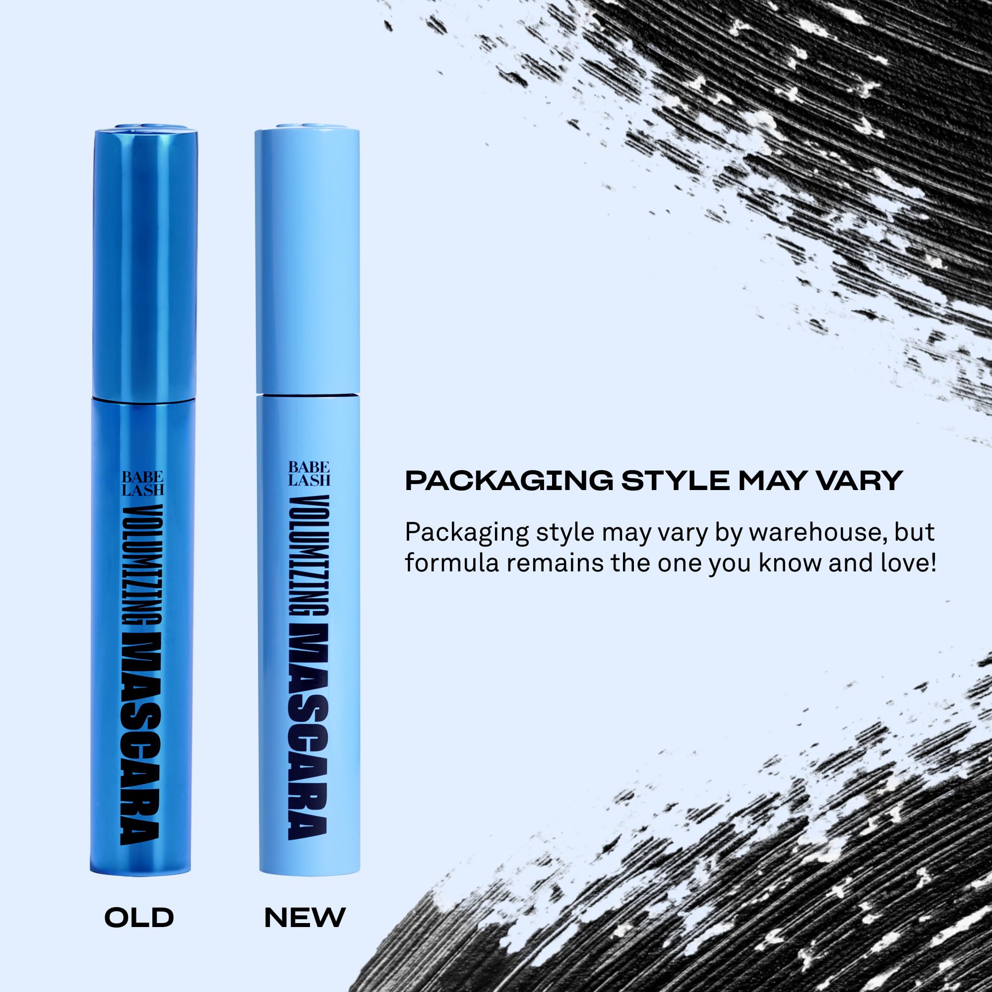 Babe Original Babe Lash Mascara volumen construible para look más intenso.