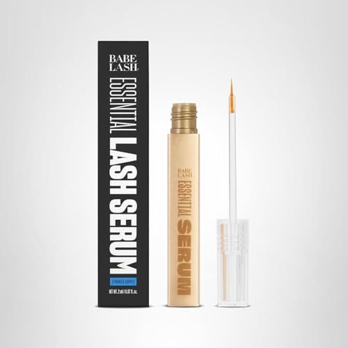 BABE ORIGINAL Natural ingredients close-up for lash serum