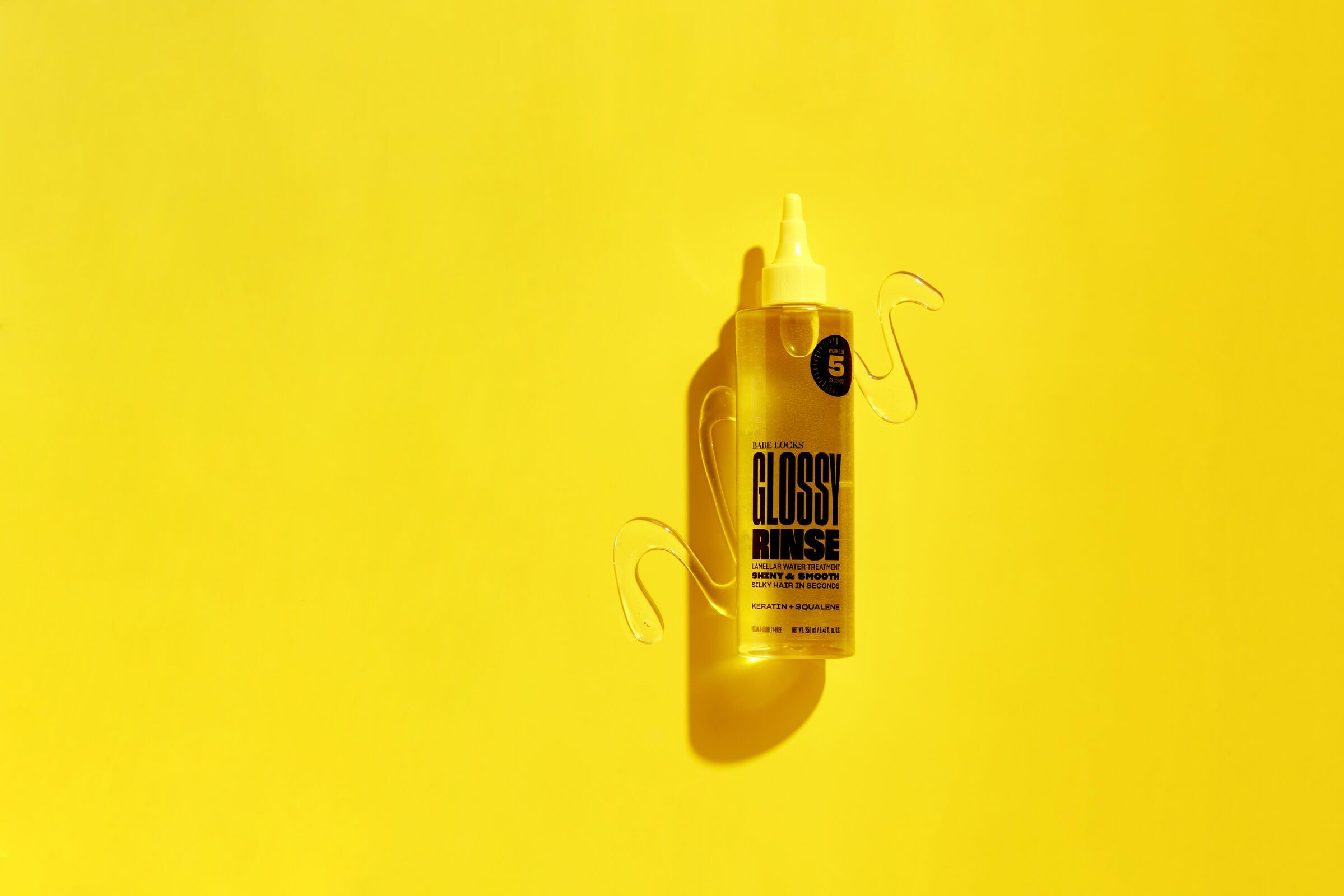 Envase de Babe Original con dosis marcadas para cada uso