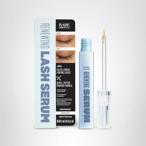 BABE ORIGINAL Clinical results graph visualizing thickness, darkness, and length trends.