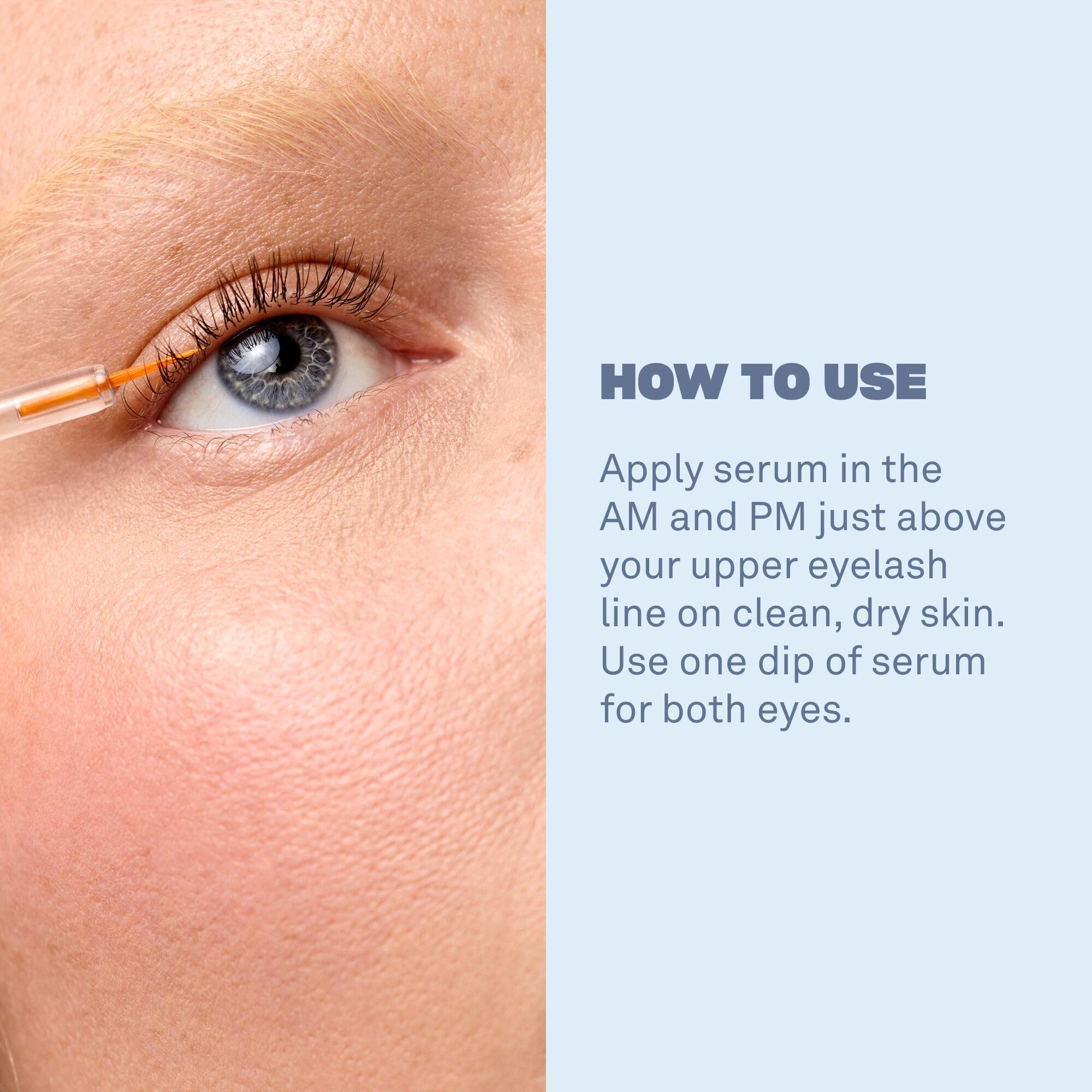 BABE ORIGINAL Lash fallout reduction concept suggesting stronger, more resilient lashes.