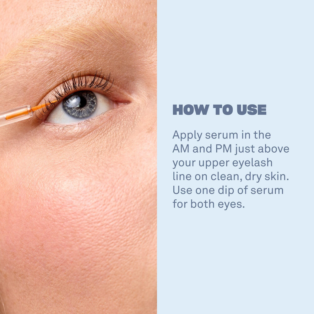 BABE ORIGINAL Lash fallout reduction concept suggesting stronger, more resilient lashes.