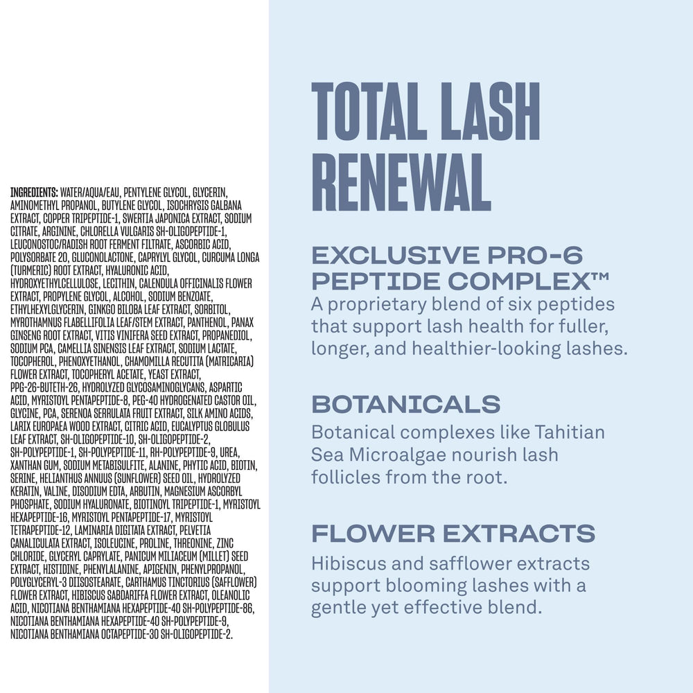 BABE ORIGINAL Tahitian sea micro-algae image signaling soothing botanicals for lashes.