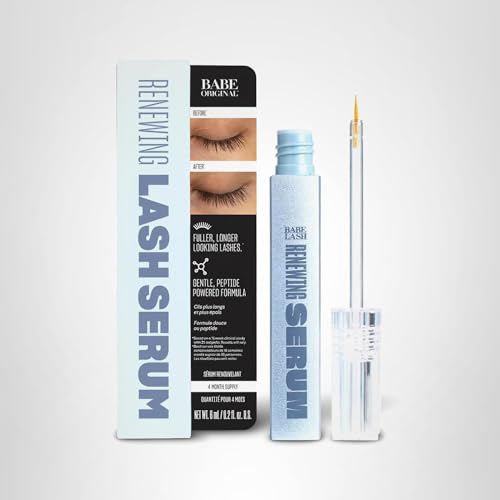 Babe Original travel-friendly packaging enables on-the-go lash care.