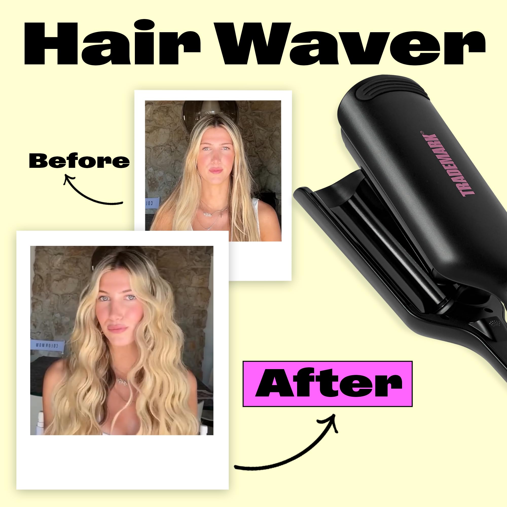 Babe Waves X auto shut-off adds peace of mind after styling.