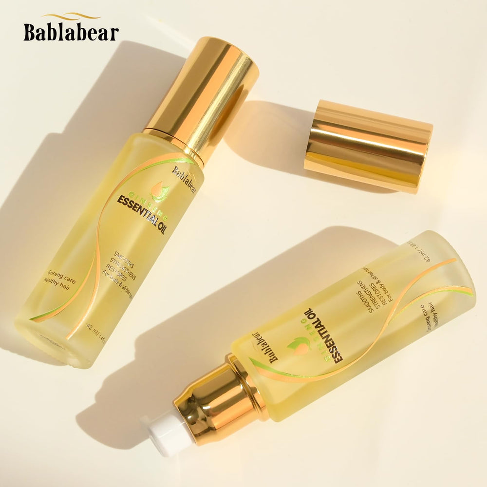 Bablabear Aceite con Macadamia nutre y repara el cabello.