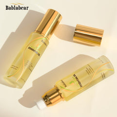 Bablabear Aceite con Macadamia nutre y repara el cabello.