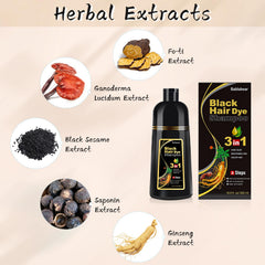 Bablabear natural herbal ingredients table highlighting oils and turmeric