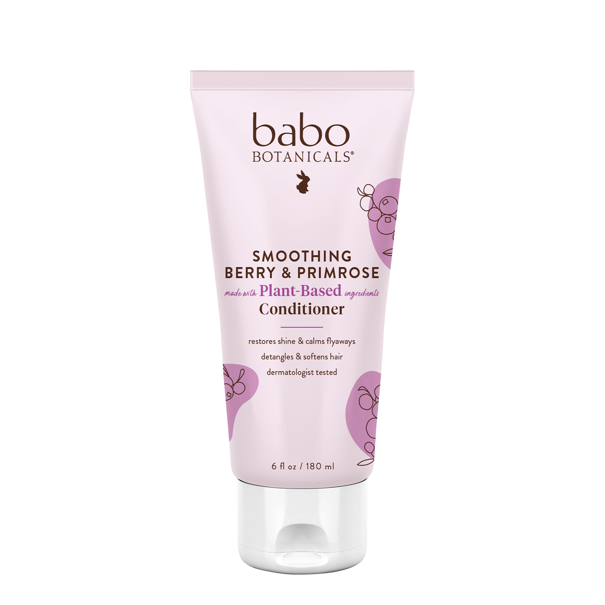 Babo Botanicals: botella de acondicionador suave para toda la familia.