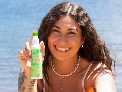 Babo Botanicals After Sun Mist: aplicación sin contacto para cuidado práctico tras el sol