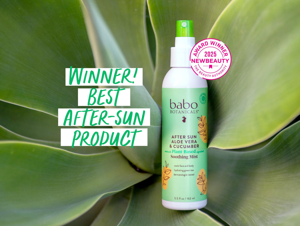 Babo Botanicals After Sun Mist: apto para toda la familia tras la exposición solar