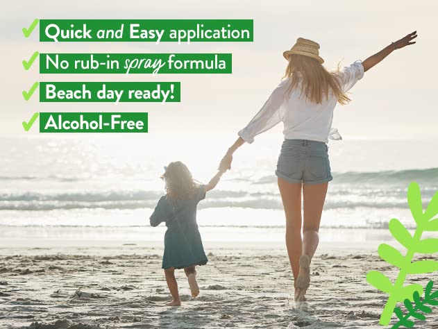 Babo Botanicals After Sun Mist: envase de 8 onzas líquidas para uso diario