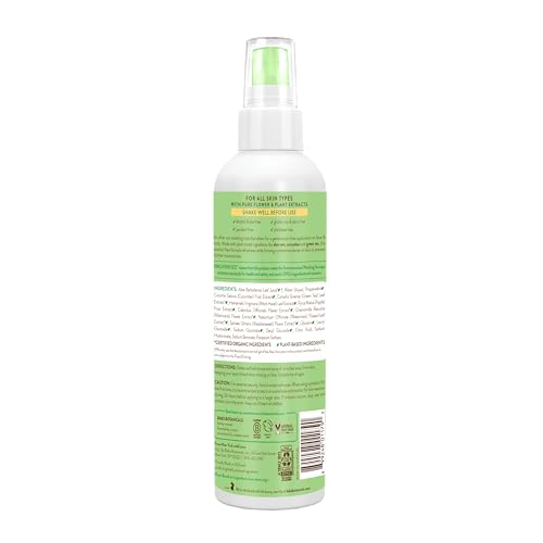 Babo Botanicals After Sun Mist: textura refrescante que alivia la piel expuesta al sol