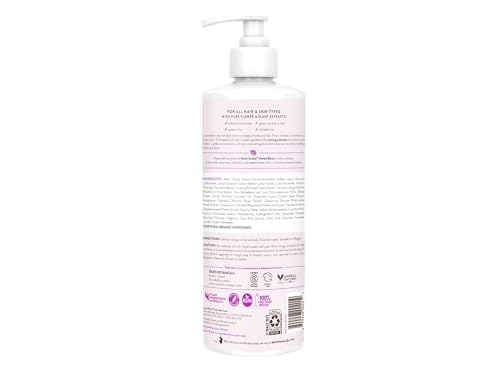Babo Botanicals champú 2 en 1 frambuesa, espuma suave para uso diario.